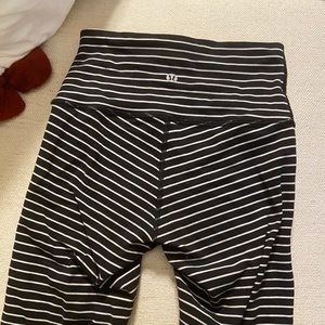 Lululemon Wunder Under *Luxtreme striped leggings